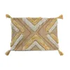 Cushion cover DKD Home Decor 60 x 1 x 40 cm Yellow