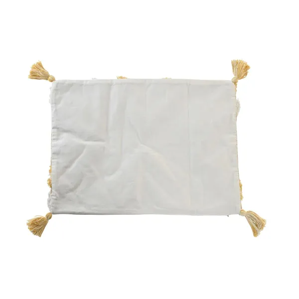 Tyynysuoja DKD Home Decor 60 x 1 x 40 cm Keltainen