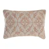 Pagalvėlė DKD Home Decor 60 x 15 x 40 cm 60 x 1 x 40 cm Rusvai gelsva Aliuminis Tradicinis