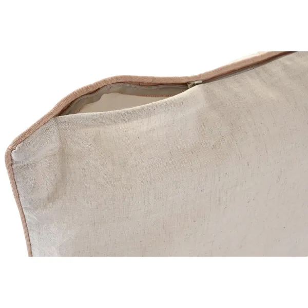 Pagalvėlė DKD Home Decor 60 x 15 x 40 cm 60 x 1 x 40 cm Rusvai gelsva Aliuminis Tradicinis