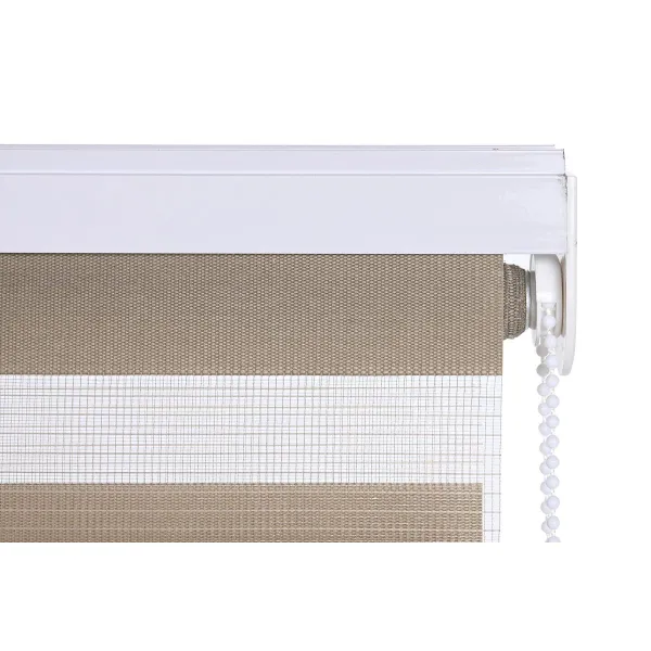 Rullaverhot DKD Home Decor 120 x 190 cm Polyesteri Alumiini