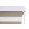 Roller blinds DKD Home Decor 120 x 190 cm Polyester Aluminium