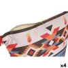 Подушка DKD Home Decor полиэстер Разноцветный Ikat (45 x 10 x 45 cm) (4 штук)