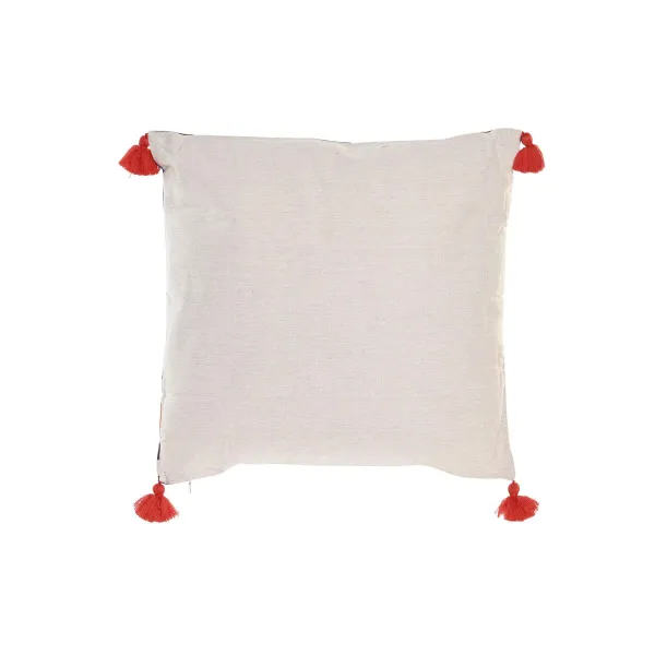 Подушка DKD Home Decor полиэстер Разноцветный Ikat (45 x 10 x 45 cm) (4 штук)
