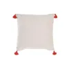 Подушка DKD Home Decor полиэстер Разноцветный Ikat (45 x 10 x 45 cm) (4 штук)
