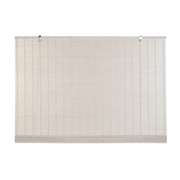 Rullaverhot DKD Home Decor Lakattu Valkoinen Bambu 120 x 2 x 230 cm