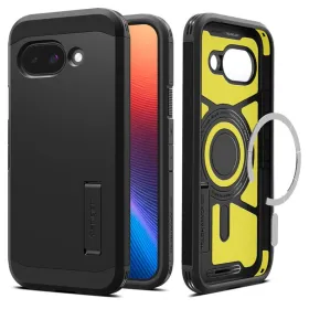 Spigen Tough Armor Mag MagSafe - Case for Google Pixel 9a (Black)
