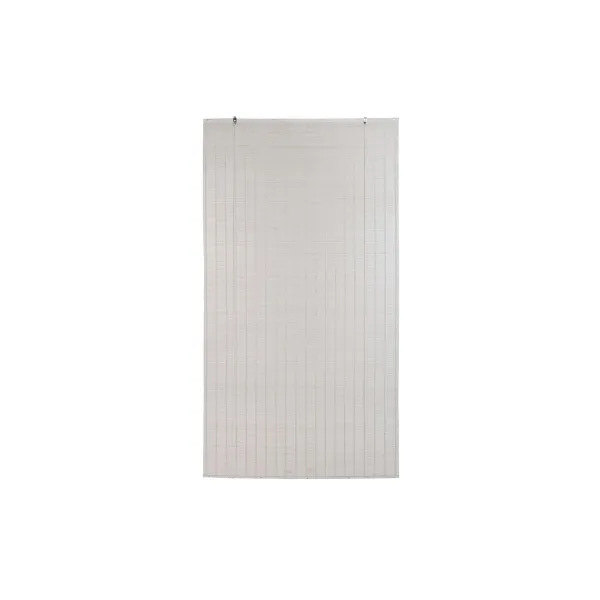 Рольставни DKD Home Decor Лакированный Белый Бамбук 120 x 2 x 230 cm