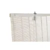 Рольставни DKD Home Decor Лакированный Белый Бамбук 120 x 2 x 230 cm