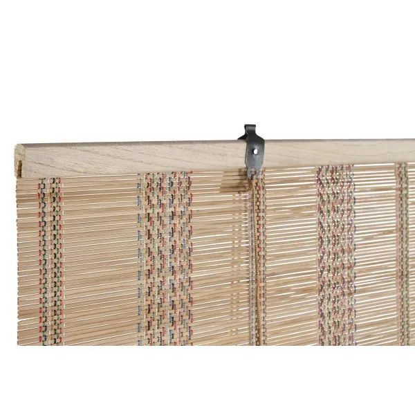 Рольставни DKD Home Decor Разноцветный Бамбук (120 x 2 x 230 cm)