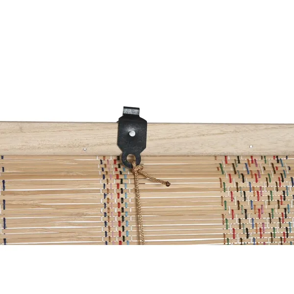 Roletai DKD Home Decor Spalvotas Bambukas (120 x 2 x 230 cm)