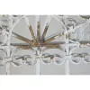 Wall mirror DKD Home Decor White Window 55 x 3 x 103,5 cm