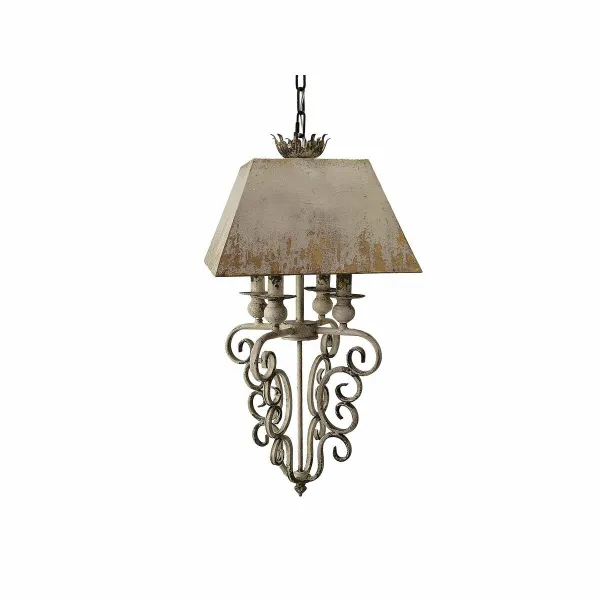 Потолочный светильник DKD Home Decor Металл Шинный полировщик (37,5 x 37,5 x 73,5 cm)
