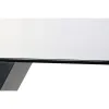 Ruokapöytä DKD Home Decor Musta Puu Karaistu lasi Puu MDF 180 x 90 x 76 cm