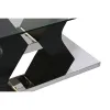 Centrinis stalas DKD Home Decor Medžio 120 x 60 x 45 cm Grūdintas stiklas Medžio MDF