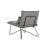 Кресло DKD Home Decor 66 x 78 x 75 cm Чёрный Серый Металл