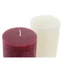 Вуаль DKD Home Decor Белый Красный Рождество 9 x 9 x 15 cm (2 штук)