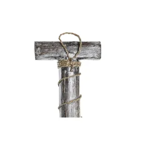 Sienu dekors DKD Home Decor Sarkans Zils Balts Airis (100 x 5 x 14 cm) (2 gb.)