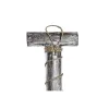 Настенный декор DKD Home Decor Красный Синий Белый Гребля (100 x 5 x 14 cm) (2 штук)