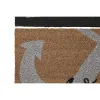 Дверной Коврик DKD Home Decor Резина Разноцветный (60 x 40 x 1,5 cm) (2 штук)