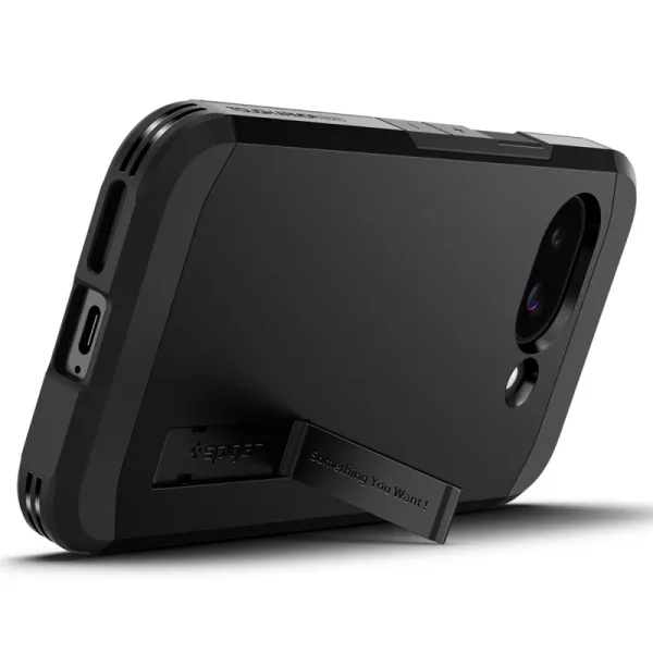 Spigen Tough Armor Mag MagSafe - Case for Google Pixel 9a (Black)