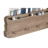 Uz sienas piestiprināts mēteļa pakaramais DKD Home Decor Koks MDF (34,5 x 1,5 x 21,5 cm)