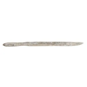 Puošmena DKD Home Decor Ruda Mango mediena 74 x 12 x 4,5 cm (2 vnt.)