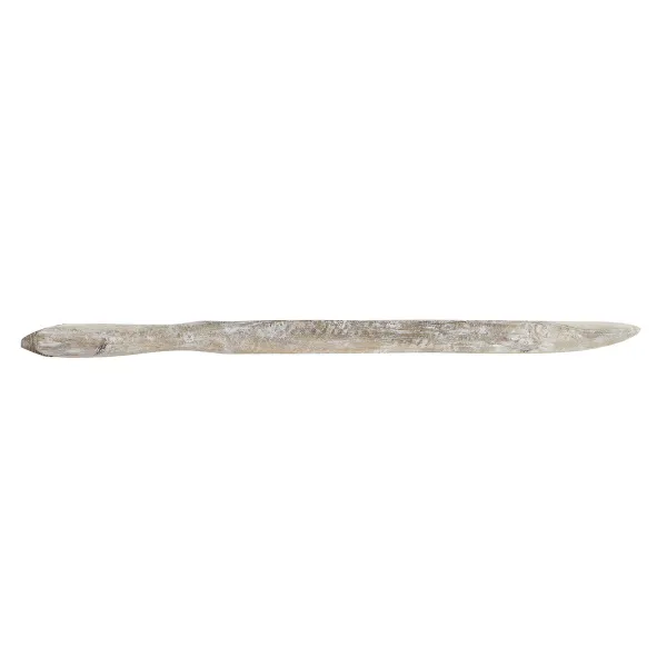 Декор для центра стола DKD Home Decor Коричневый Древесина манго 74 x 12 x 4,5 cm (2 штук)