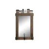 Wall mirror DKD Home Decor Brown Aged finish 40 x 9 x 68 cm