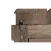 Настенное зеркало DKD Home Decor Коричневый Отделка состаренная 40 x 9 x 68 cm