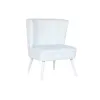 Fotelis DKD Home Decor 73 x 67 x 85 cm Mėlyna Medžio Balta