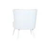 Tugitool DKD Home Decor 73 x 67 x 85 cm Sinine Puit Valge