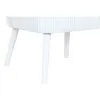 atzveltnes krēsls DKD Home Decor 73 x 67 x 85 cm Zils Koks Balts