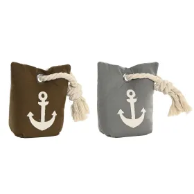 Durvju aizdare DKD Home Decor Smiltis 13 x 9 x 20 cm (2 gb.)