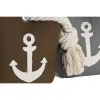 Durvju aizdare DKD Home Decor Smiltis 13 x 9 x 20 cm (2 gb.)