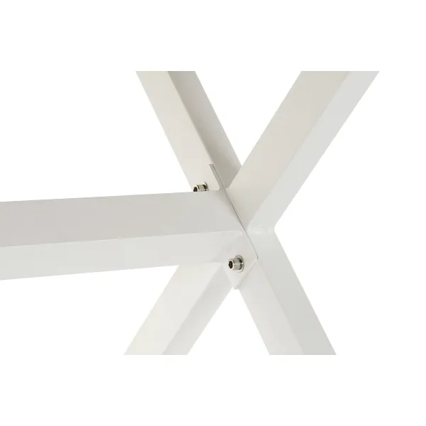 Ruokapöytä DKD Home Decor Ulkopuoli Hartsi Alumiini 200 x 90 x 75 cm
