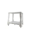 Садовая кровать DKD Home Decor Белый Алюминий (148 x 188 x 205 cm)