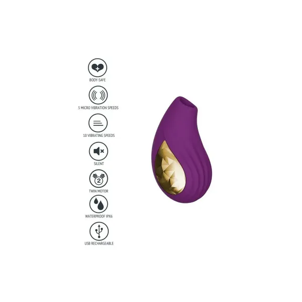 Vibrator Toy Joy Purple