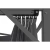 Pergola DKD Home Decor Harmaa 300 x 300 x 230 cm Teräs