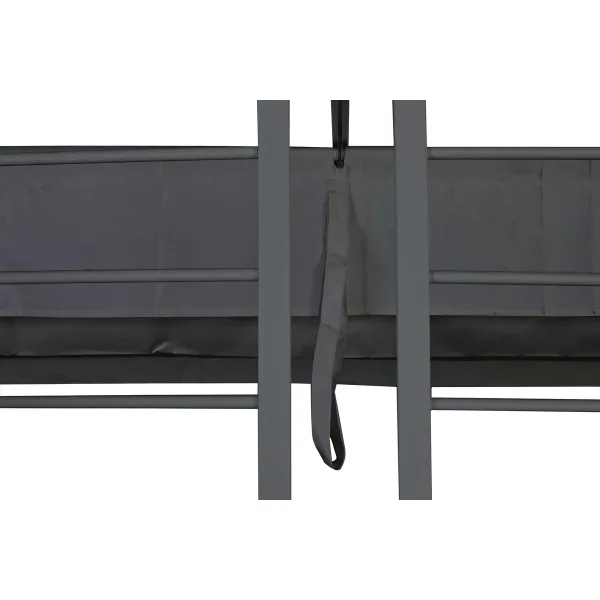 Pavėsinė pergola DKD Home Decor Pilka 300 x 300 x 230 cm Plienas