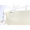 Hanging garden armchair DKD Home Decor 90 x 70 x 110 cm Metal synthetic rattan White