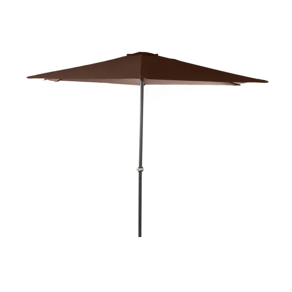 Saulessargs DKD Home Decor Brūns Melns 270 x 270 x 250 cm 270 x 270 x 225 cm