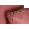 Puutarhasohva DKD Home Decor 99 x 71 x 147 cm Metalli Terrakotta synteettinen rottinki Valkoinen
