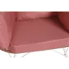 Sodo sofa DKD Home Decor 99 x 71 x 147 cm Metalinis Degtas molis sintetinis rotangas Balta