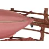 Садовое кресло DKD Home Decor 90 x 65 x 151 cm Металл терракот синтетический ротанг