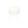 Garden furniture DKD Home Decor White 124 x 74 x 84 cm (4 Pieces)