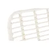 Garden furniture DKD Home Decor White 124 x 74 x 84 cm (4 Pieces)