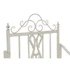 Šūpuļkrēsls DKD Home Decor Metāls Alumīnijs Balts (63 x 89 x 92 cm)