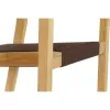 Стол и 4 стула DKD Home Decor 90 x 90 x 75 cm