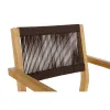 Стол и 4 стула DKD Home Decor 90 x 90 x 75 cm
